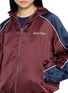  - SPORTY & RICH - Logo Embroidered Gym Jacket