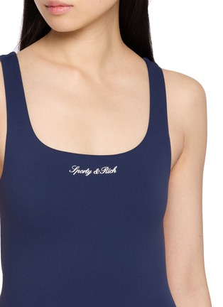  - SPORTY & RICH - Signature Logo Court Dress