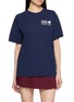 Main View - Click To Enlarge - SPORTY & RICH - Promo Print T-Shirt