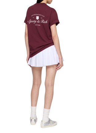 Figure View - Click To Enlarge - SPORTY & RICH - Syracuse T-Shirt
