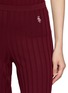  - SPORTY & RICH - Rib Knit Pants
