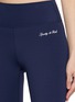  - SPORTY & RICH - Signature Logo Leggings