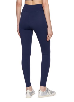 Back View - Click To Enlarge - SPORTY & RICH - Signature Logo Leggings