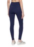Back View - Click To Enlarge - SPORTY & RICH - Signature Logo Leggings