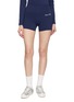 SPORTY & RICH Logo Print Biker Shorts