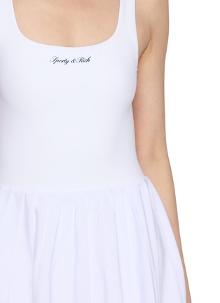  - SPORTY & RICH - Signature Logo Court Dress