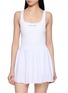 SPORTY & RICH Signature Logo Court Dress