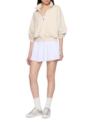 Figure View - Click To Enlarge - SPORTY & RICH - Signature Logo Court Dress