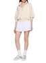 Figure View - Click To Enlarge - SPORTY & RICH - Signature Logo Court Dress