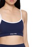  - SPORTY & RICH - Signature Logo Athletic Bra