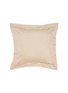 Detail View - Click To Enlarge - FRETTE - Sway Jacquard Euro Sham — Golden Beige