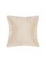 FRETTE Sway Jacquard Euro Sham — Golden Beige