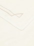 Detail View - Click To Enlarge - FRETTE - Layering Embroidery Guest Towel — Milk/Savage Beige