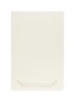 FRETTE Layering Embroidery Guest Towel — Milk/Savage Beige
