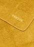 Detail View - Click To Enlarge - FRETTE - Unito Guest Towel — Amber Glow