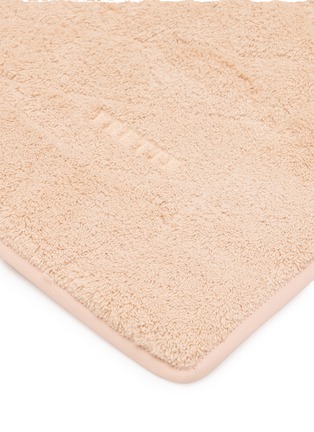 Detail View - Click To Enlarge - FRETTE - Unito Bath Mat — Misty Blush