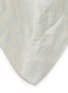 Detail View - Click To Enlarge - FRETTE - Luxury Sway Jacquard Rectangle Pillow Cover — Milk Sea Foam