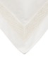Detail View - Click To Enlarge - FRETTE - Balance Lace Pillow Case — Milk