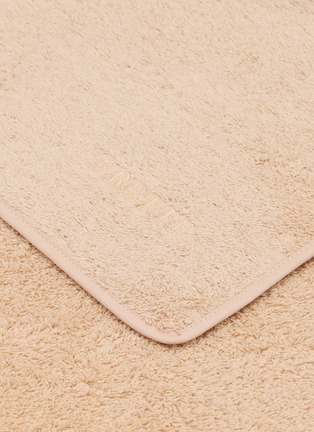 Detail View - Click To Enlarge - FRETTE - Unito Guest Towel — Misty Blush