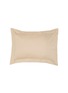 Detail View - Click To Enlarge - FRETTE - Sway Jacquard Euro Sham — Golden Beige