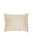FRETTE Sway Jacquard Euro Sham — Golden Beige