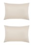 FRETTE Lush Ajour Pillowcase — Greige