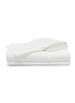 FRETTE Single Ajour King Size Duvet Cover Set — Milk