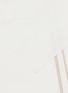 Detail View - Click To Enlarge - FRETTE - Layering Embroidery Queen Size Duvet Cover Set — Milk/Savage Beige