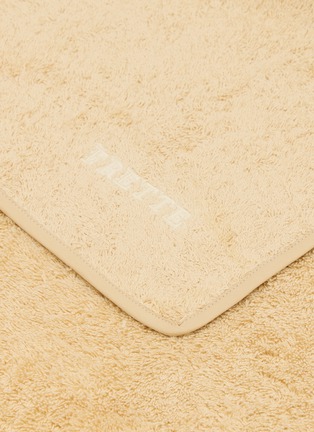 Detail View - Click To Enlarge - FRETTE - Unito Guest Towel — Golden Beige