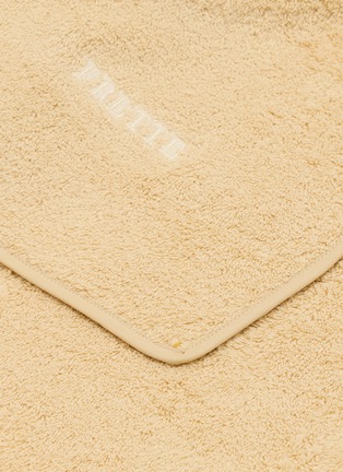 Detail View - Click To Enlarge - FRETTE - Unito Bath Sheet — Golden Beige