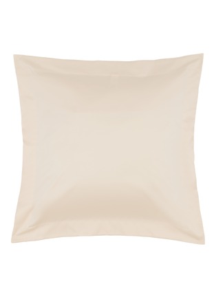 Detail View - Click To Enlarge - FRETTE - Stardust Jacquard Euro Sham — Misty Blush