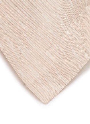 Detail View - Click To Enlarge - FRETTE - Stardust Jacquard Euro Sham — Misty Blush