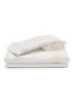 FRETTE Balance Lace King Size Duvet Cover Set — Milk
