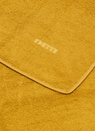Detail View - Click To Enlarge - FRETTE - Unito Bath Towel — Amber Glow