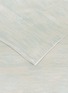 Detail View - Click To Enlarge - FRETTE - Luxury Sway Jacquard King Size Duvet Cover Set — Milk/Sea Foam