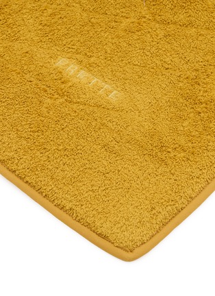 Detail View - Click To Enlarge - FRETTE - Unito Bath Mat — Amber Glow