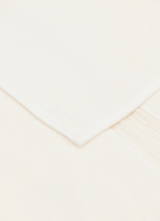 Detail View - Click To Enlarge - FRETTE - Balance Lace Bath Sheet — Milk