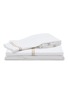 FRETTE Hotel Classic King Size Duvet Cover Set — Milk/Savage Beige