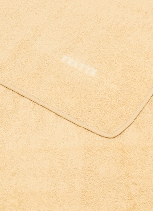 Detail View - Click To Enlarge - FRETTE - Unito Bath Towel — Golden Beige
