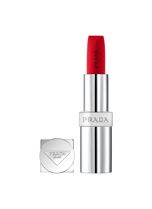 Main View - Click To Enlarge - PRADA BEAUTY - Prada Monochrome Soft Matte Lipstick Refill — R128 Granato
