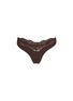 SKIMS Fits Everybody Lace Dipped Thong SKIMS Fits Everybody Lace Dipped Thong