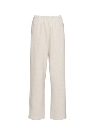 Main View - Click To Enlarge - SKIMS - Cotton Fleece Classic Straight Leg Pants