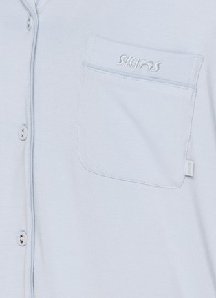  - SKIMS - Skims Sleep Long Sleeve Button Up Set