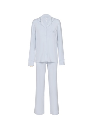 Main View - Click To Enlarge - SKIMS - Skims Sleep Long Sleeve Button Up Set