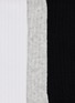 Detail View - Click To Enlarge - SKIMS - Socks Ribbed Crew Socks — Set Of 3