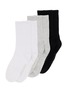 Main View - Click To Enlarge - SKIMS - Socks Ribbed Crew Socks — Set Of 3