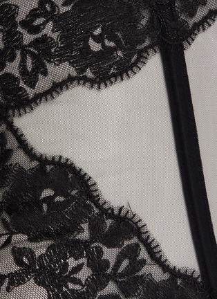  - SKIMS - Embroidered Lingerie Unlined Demi Corset