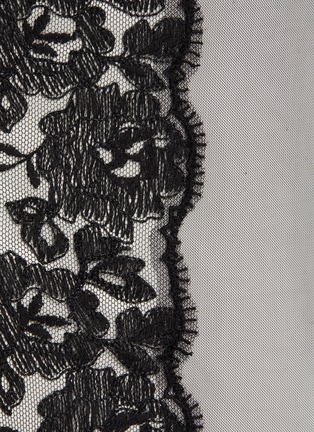  - SKIMS - Embroidered Lingerie Unlined Crotchless Teddy