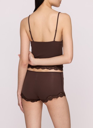 Front View - Click To Enlarge - SKIMS - Fits Everybody Lace Triangle Cami