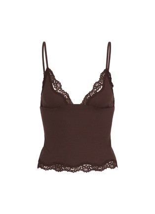 Main View - Click To Enlarge Main View - Click To Enlarge - SKIMS - Fits Everybody Lace Triangle Cami
